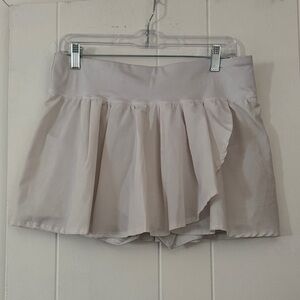 JoyLab Cream Skirt